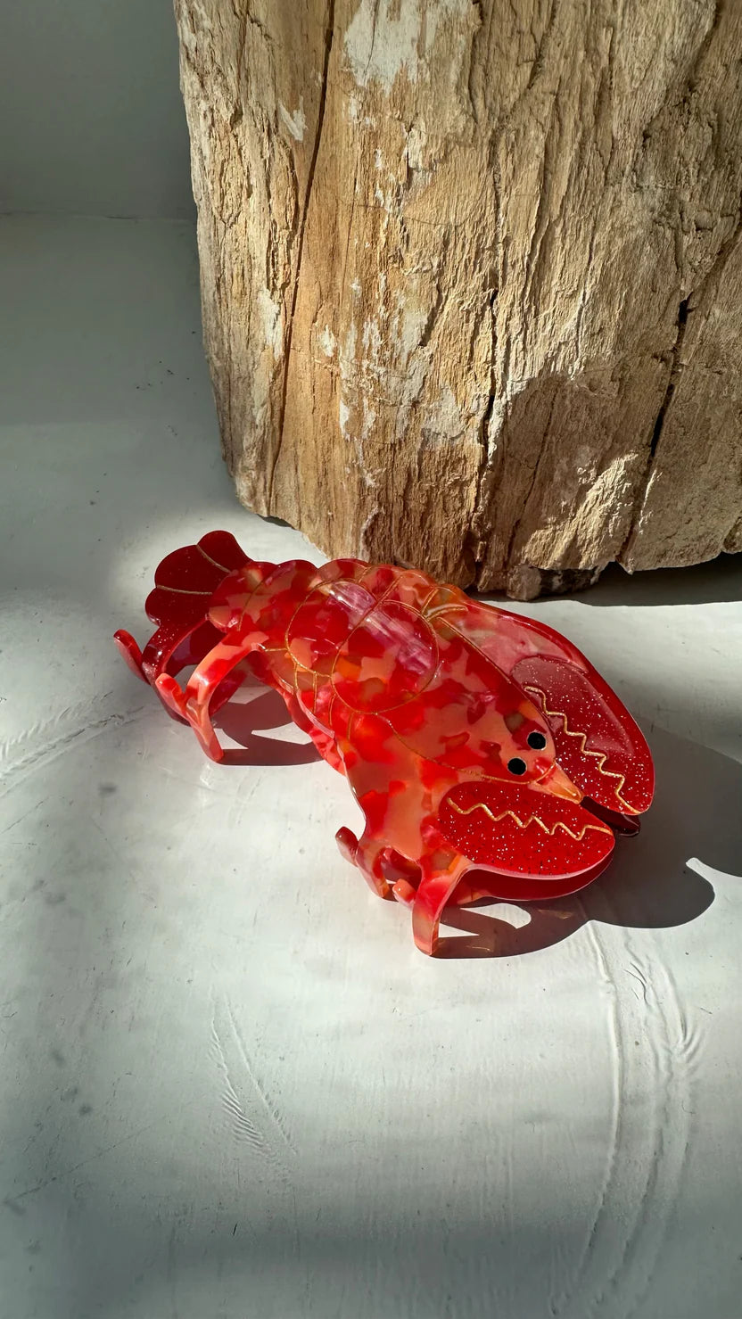 Langosta Hairclip Renesme - Acetato de Celulosa