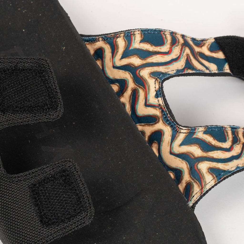 Sandalias Pachas "Made for the Sea" Negra