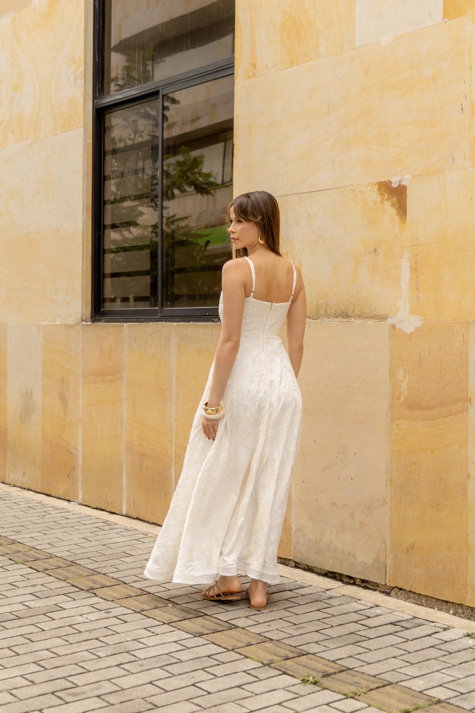 Vestido Serafina Bordado