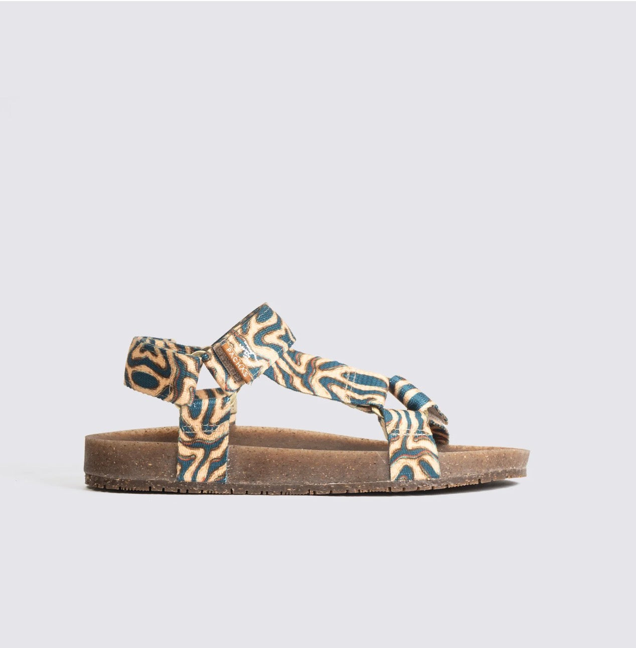 Sandalias Reata "Made for the Sea" Azul Estuario
