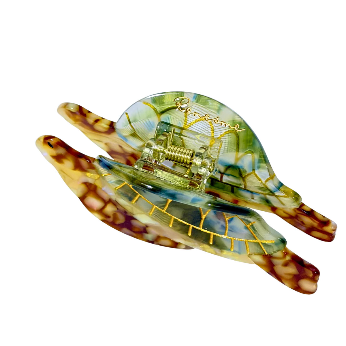 Berna tortuga Hairclip Renesme
  - Acetato de Celulosa