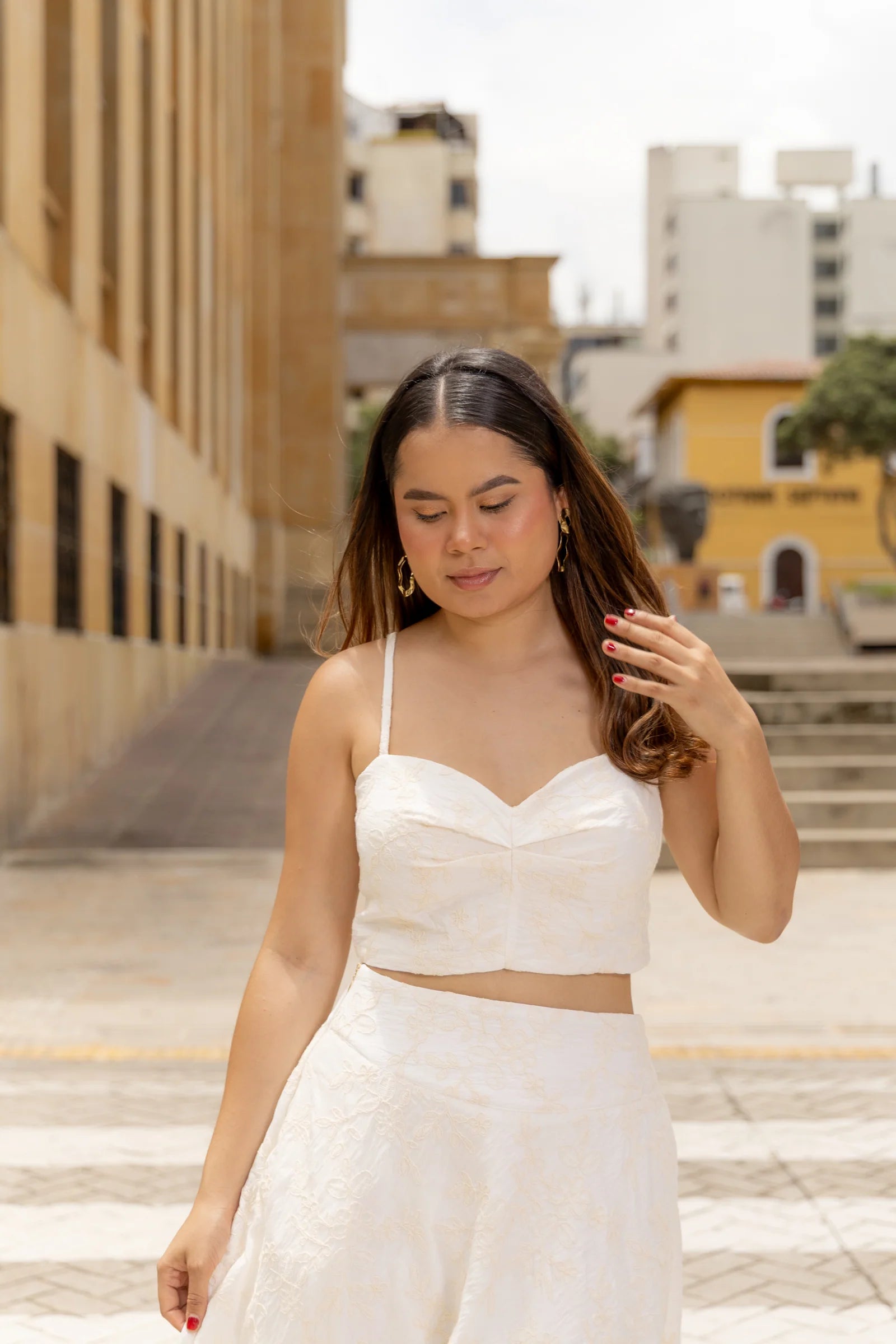 Set Juliane Bordado