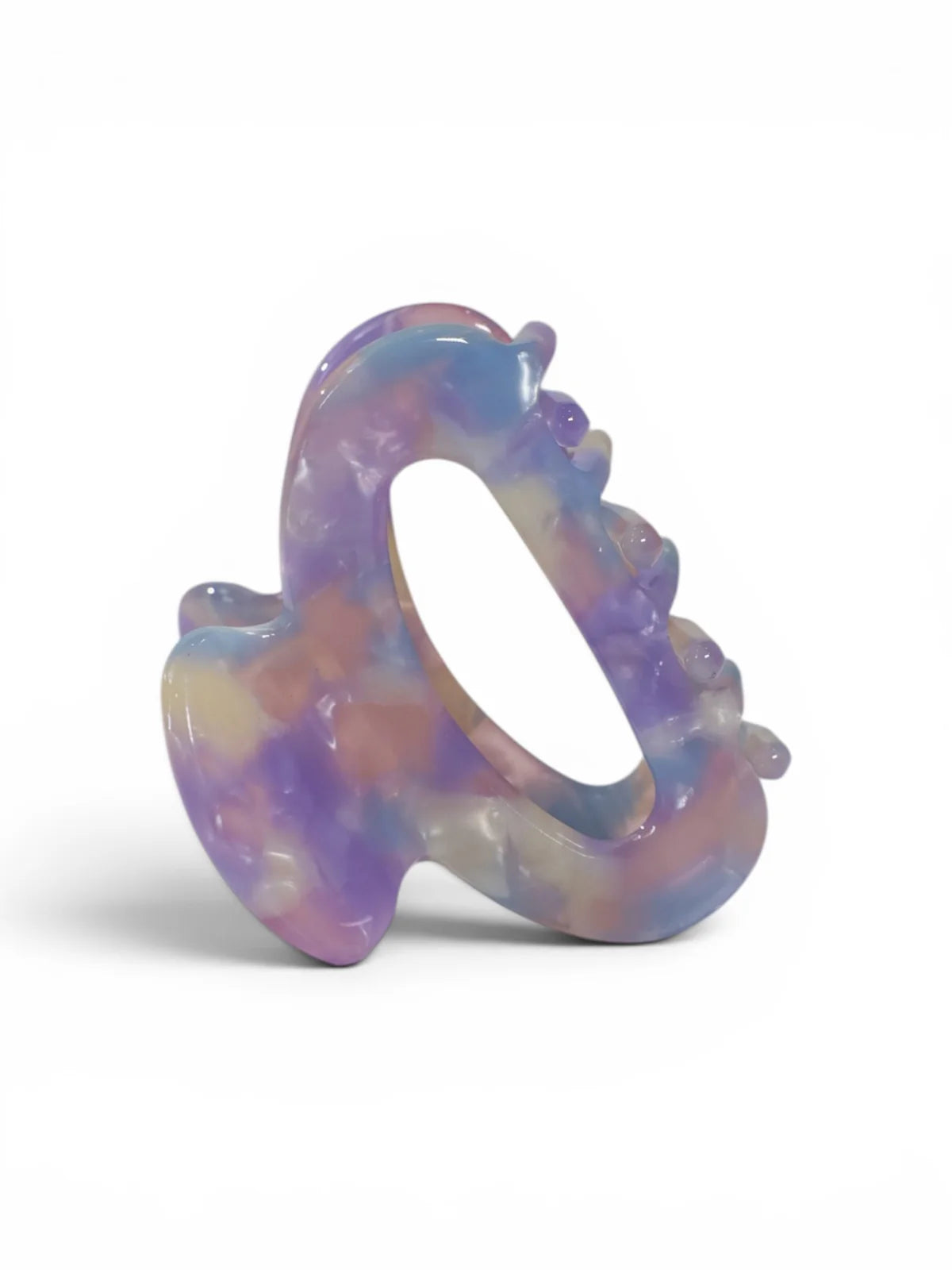 Esperanza mini (morado) Hairclip Renesme   - Acetato de Celulosa