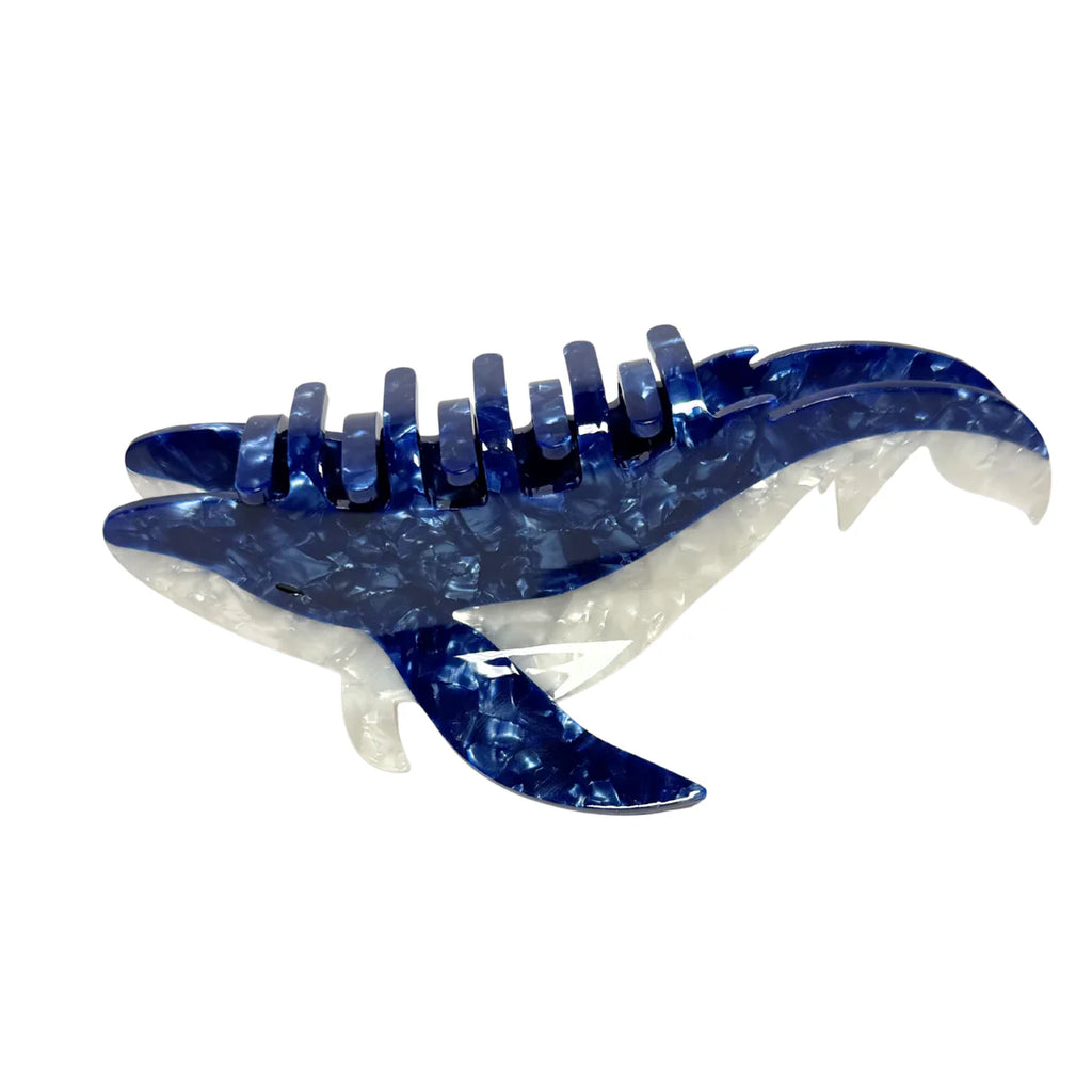 Binomio azul Hairclip Renesme   - Acetato de Celulosa
