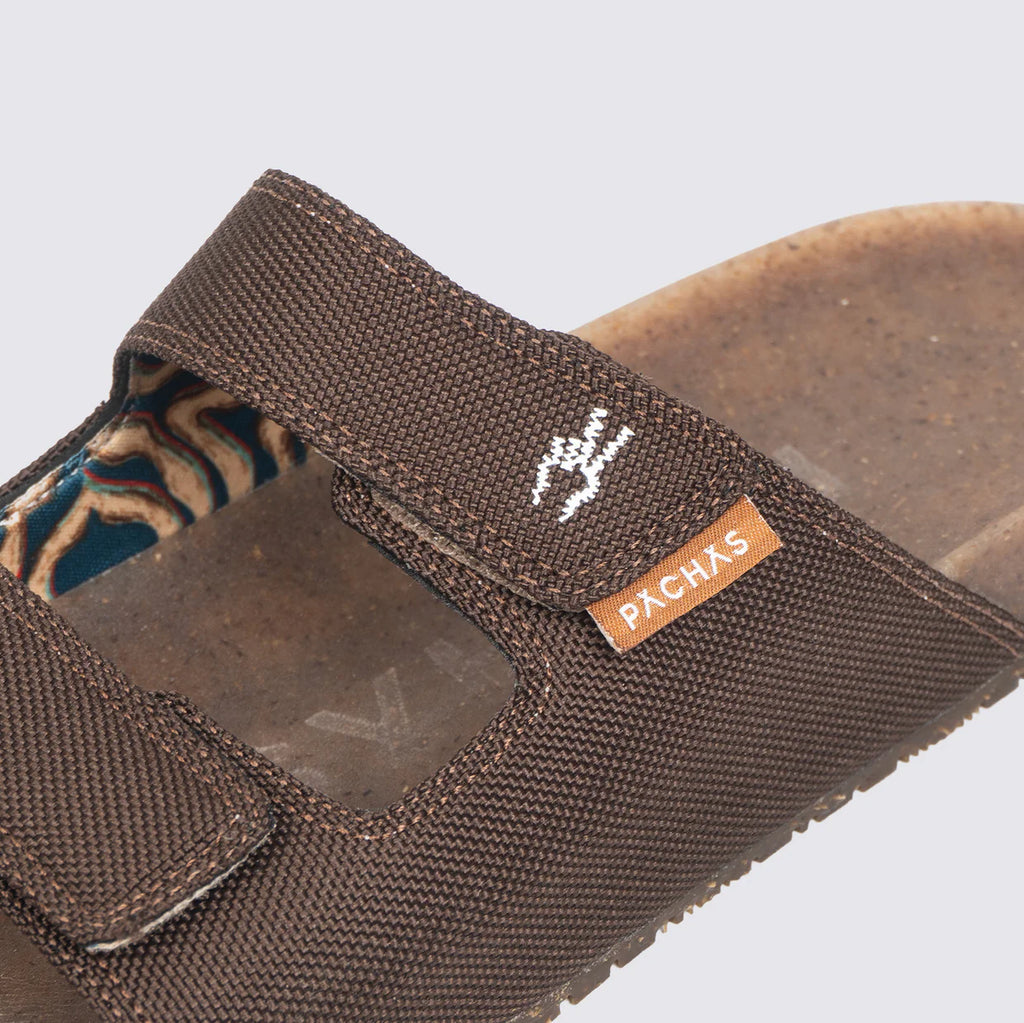 Sandalias Pachas  "Made for the Sea" Cafe Hombre