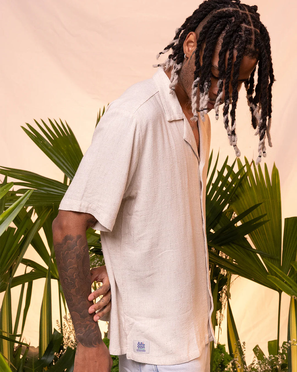 Camisa Unisex Lino