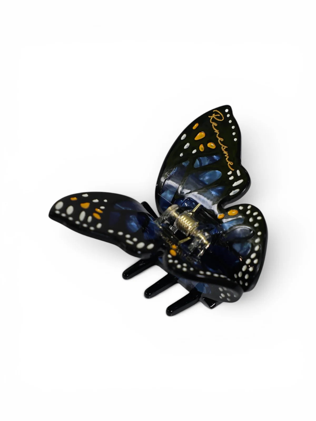 Aloha Azul  Hairclip Renesme - Acetato de Celulosa