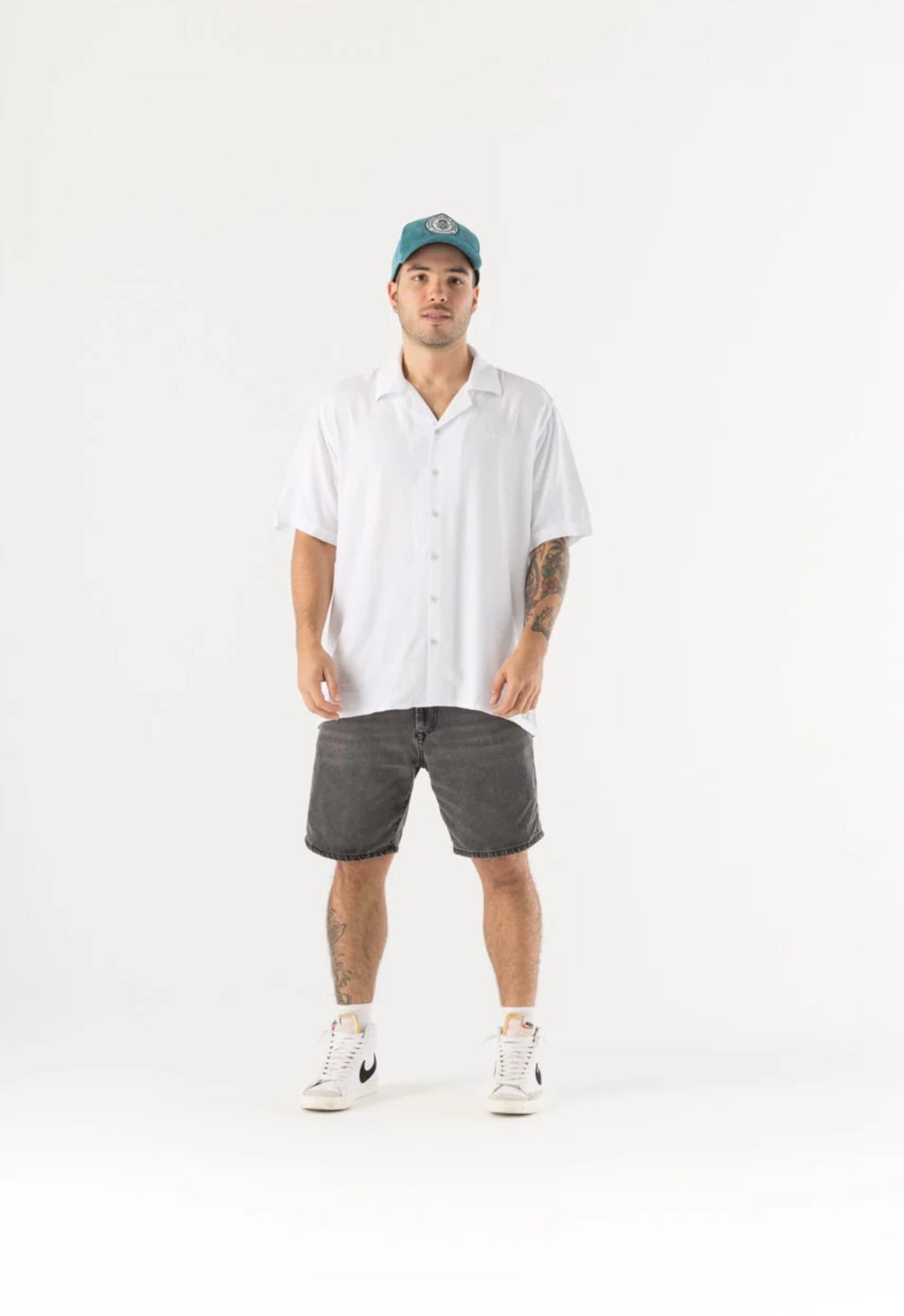 Camisa Hombre Blanca Cartagena (Chalis)