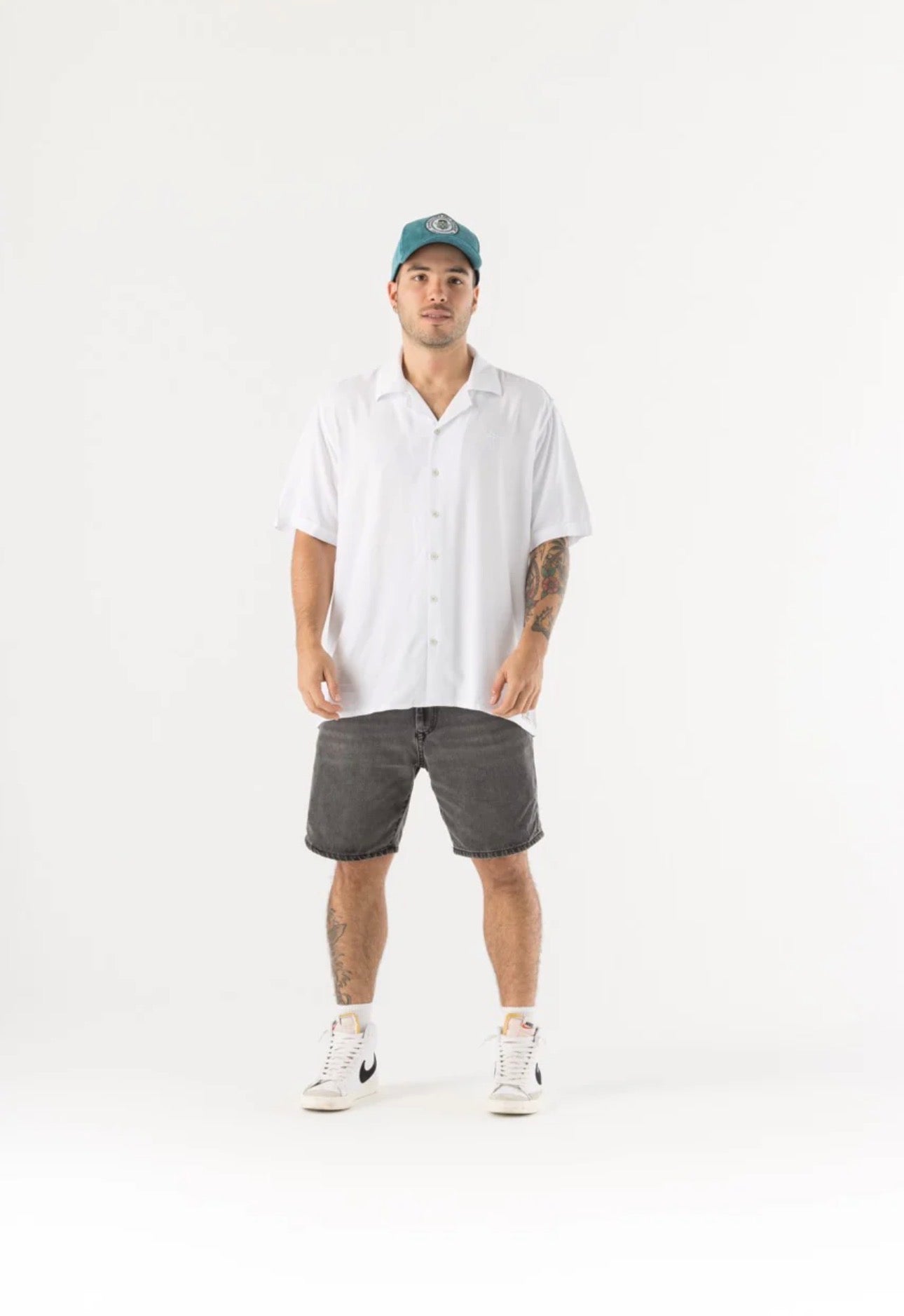 Camisa Hombre Blanca Cartagena (Chalis)
