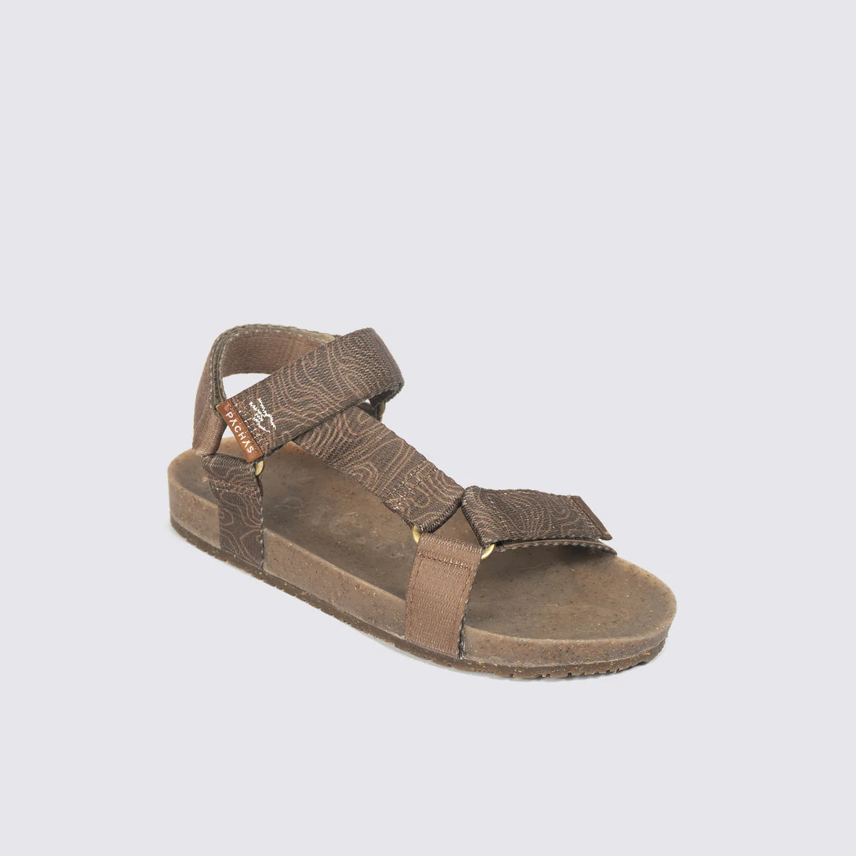 Sandalias  Pachas Reata "Afuera" Tierra Mujer