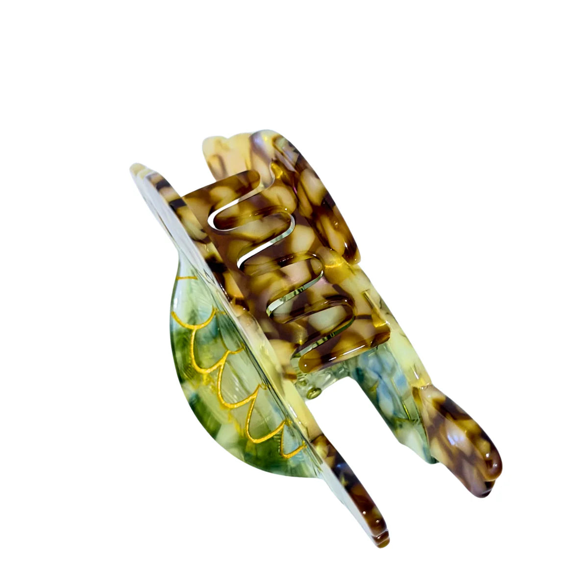 Berna tortuga Hairclip Renesme
  - Acetato de Celulosa