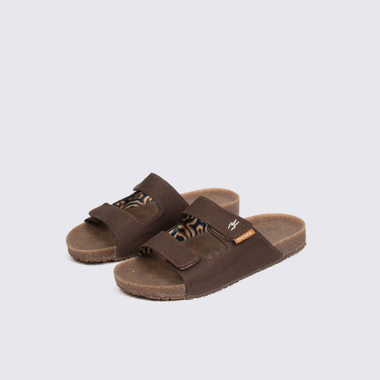 Sandalias Pachas  "Made for the Sea" Cafe Hombre