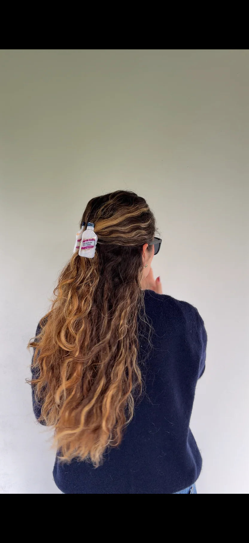 Risitas Hairclip Renesme - Acetato de Celulosa