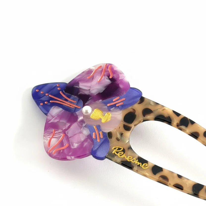 Palito Chino Hairclip Renesme - Acetato de Celulosa