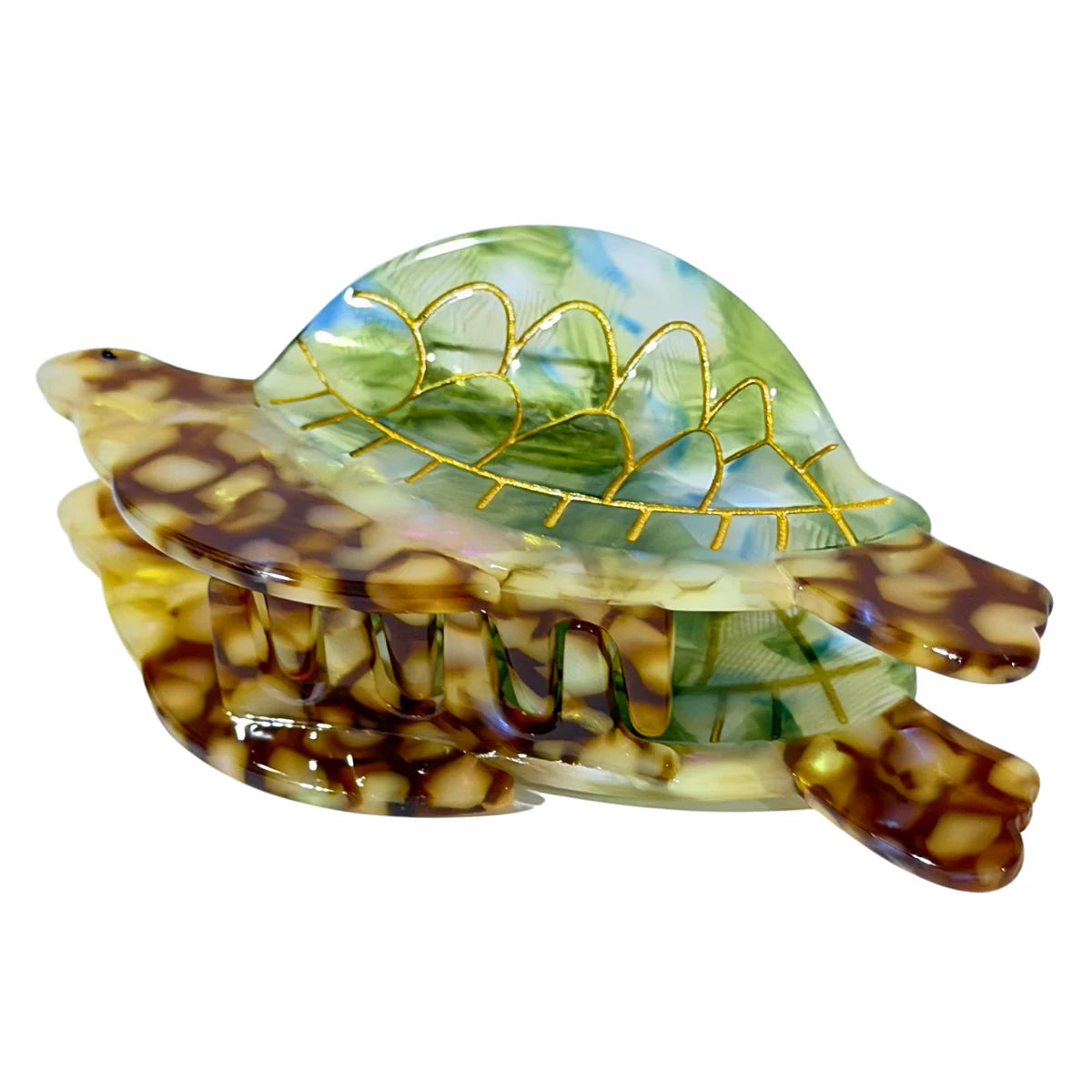 Berna tortuga Hairclip Renesme
  - Acetato de Celulosa