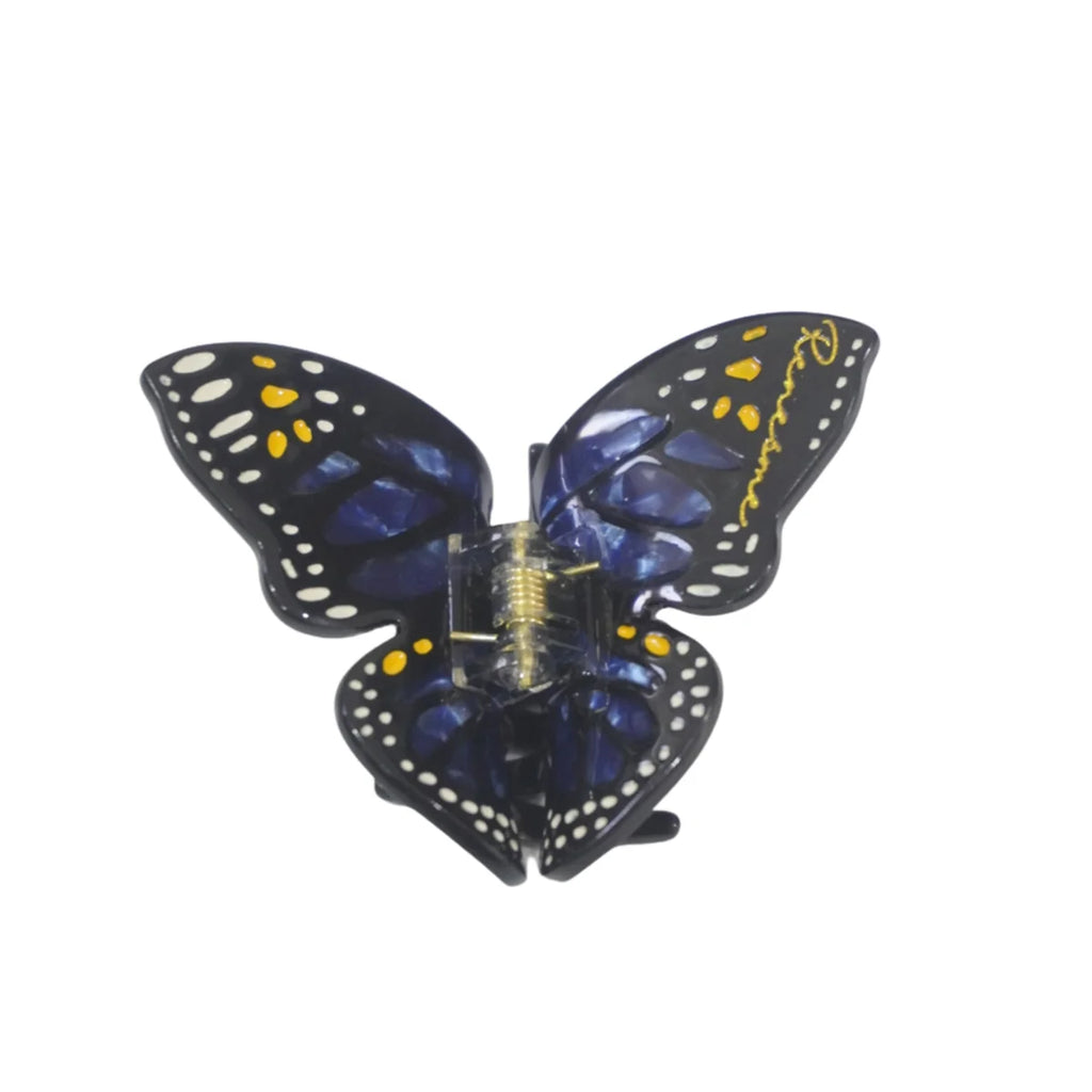 Aloha Azul  Hairclip Renesme - Acetato de Celulosa