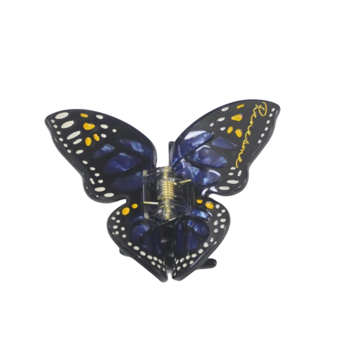 Aloha Azul  Hairclip Renesme - Acetato de Celulosa