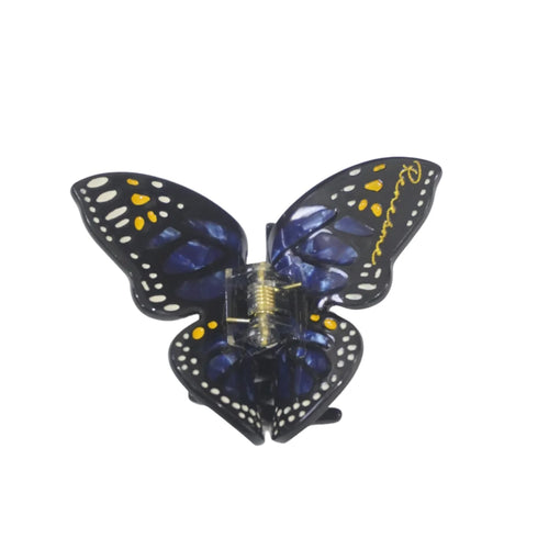 Aloha Azul  Hairclip Renesme - Acetato de Celulosa