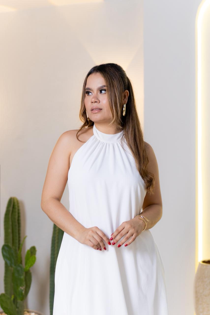 Vestido Marbela Blanco