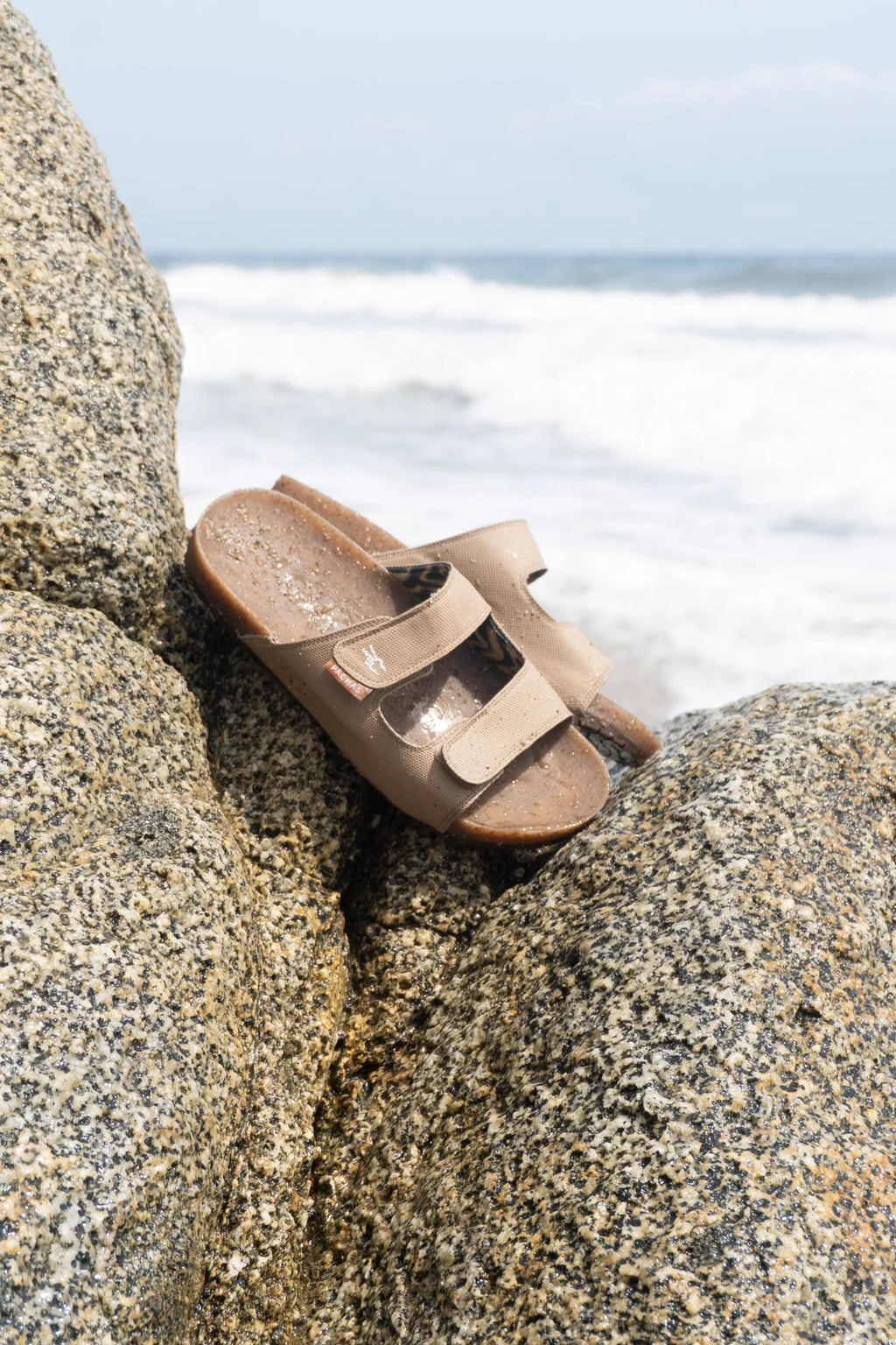 Sandalias  "Made for the Sea"Beige