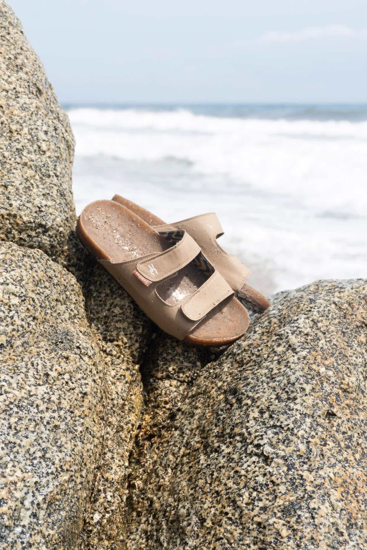 Sandalias  "Made for the Sea"Beige