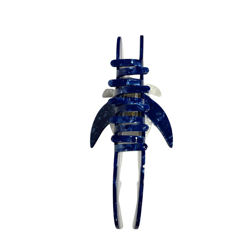 Binomio azul Hairclip Renesme   - Acetato de Celulosa