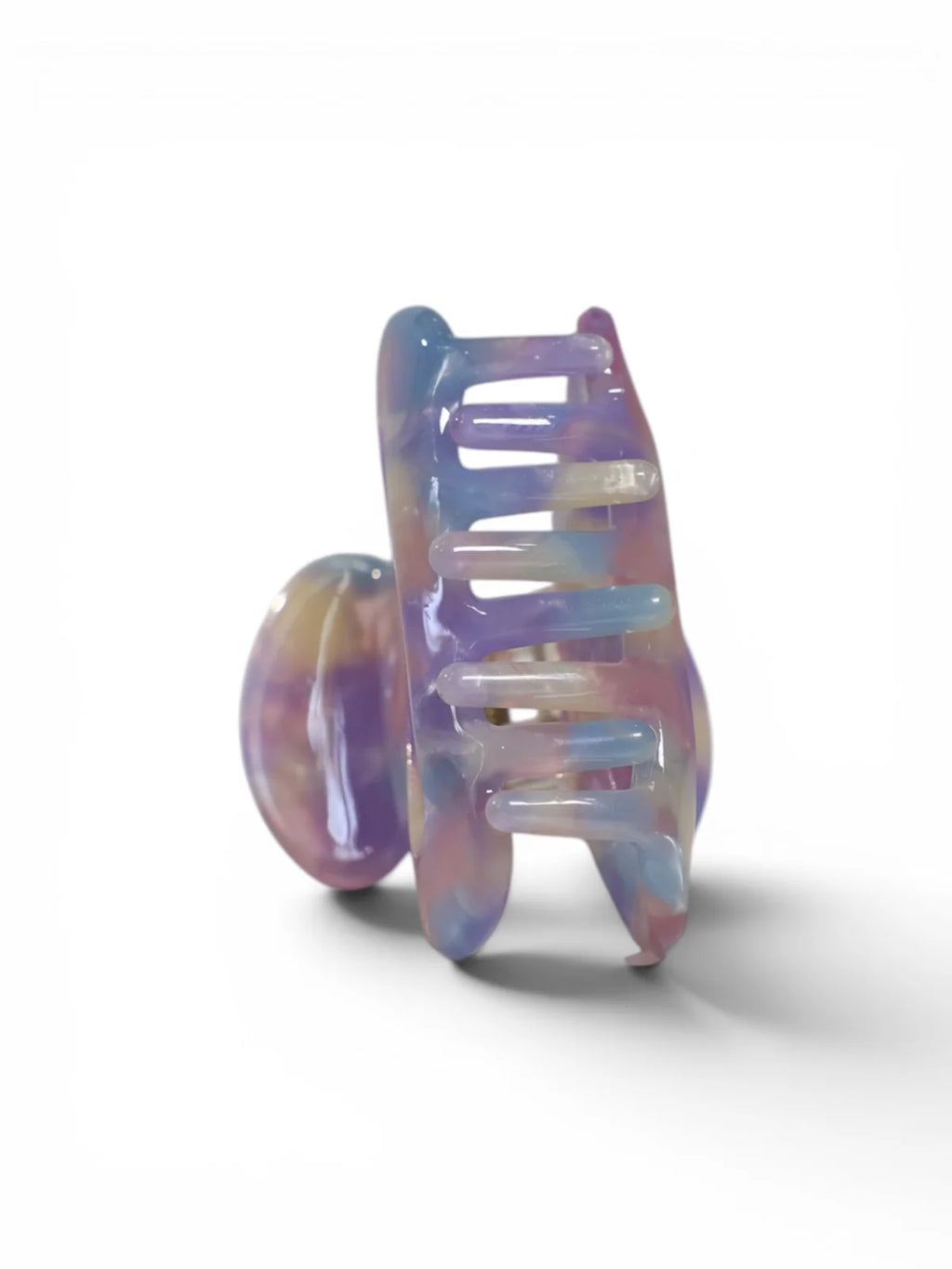 Esperanza mini (morado) Hairclip Renesme   - Acetato de Celulosa