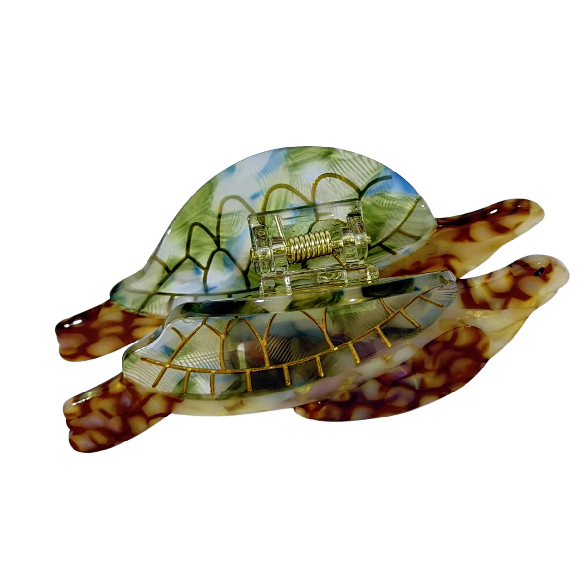 Berna tortuga Hairclip Renesme
  - Acetato de Celulosa