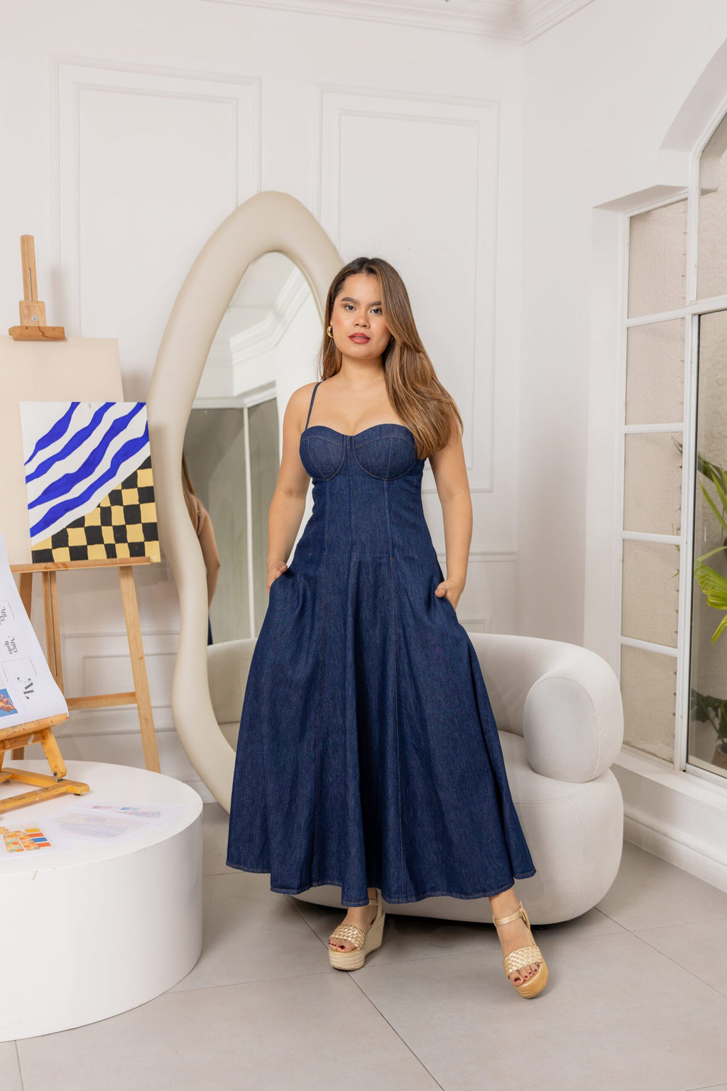 Vestido Caroline Jean