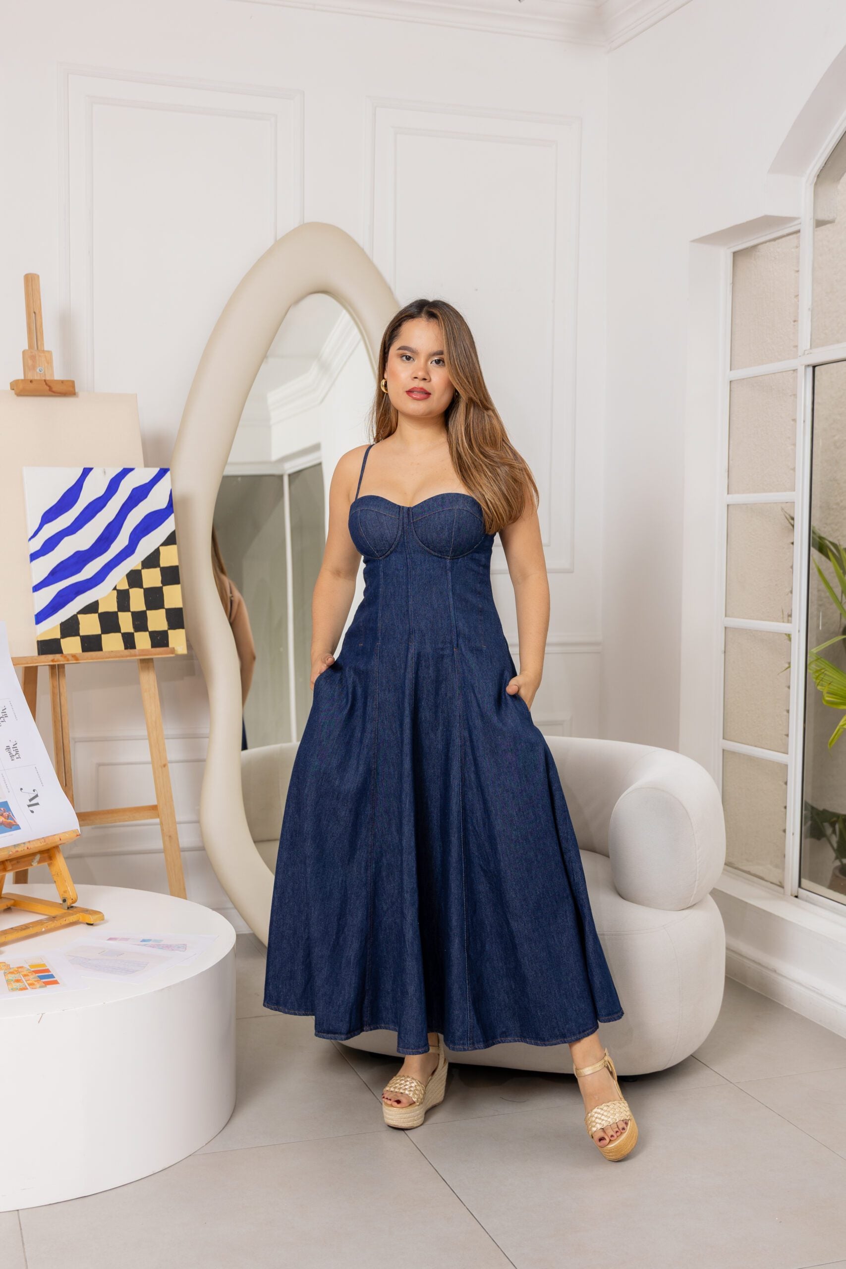 Vestido Caroline Jean