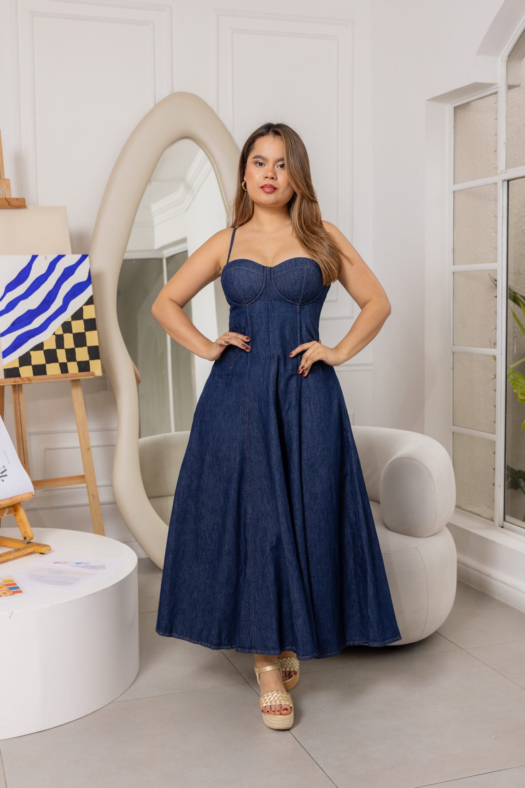 Vestido Caroline Jean