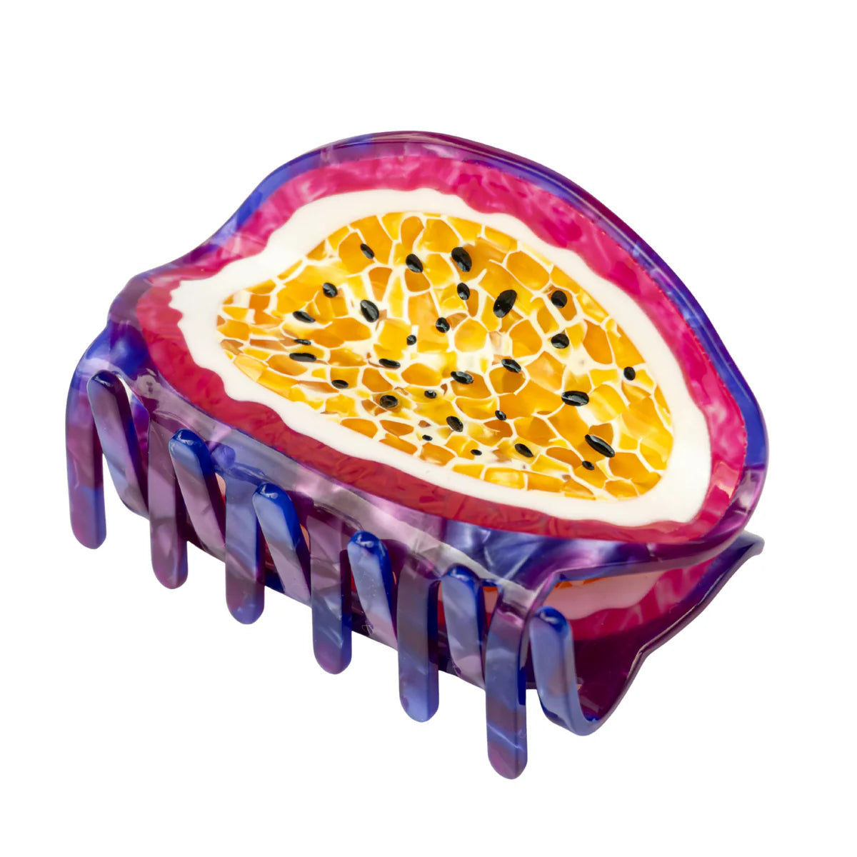 Yes maracuyes Hairclip Renesme   - Acetato de Celulosa (copia)