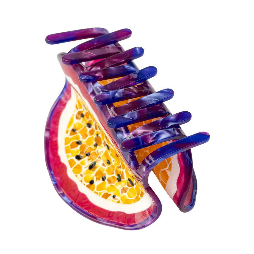 Yes maracuyes Hairclip Renesme   - Acetato de Celulosa (copia)