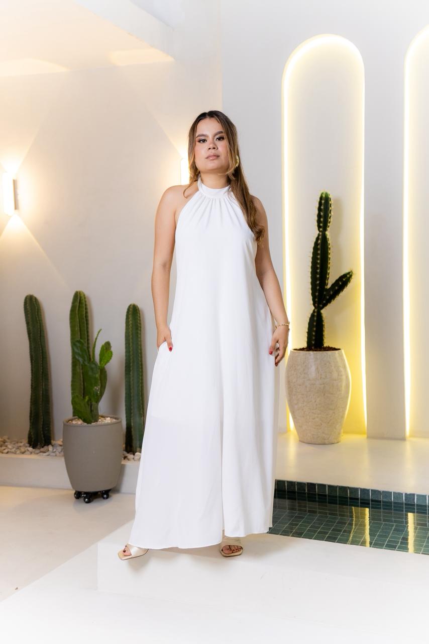 Vestido Marbela Blanco
