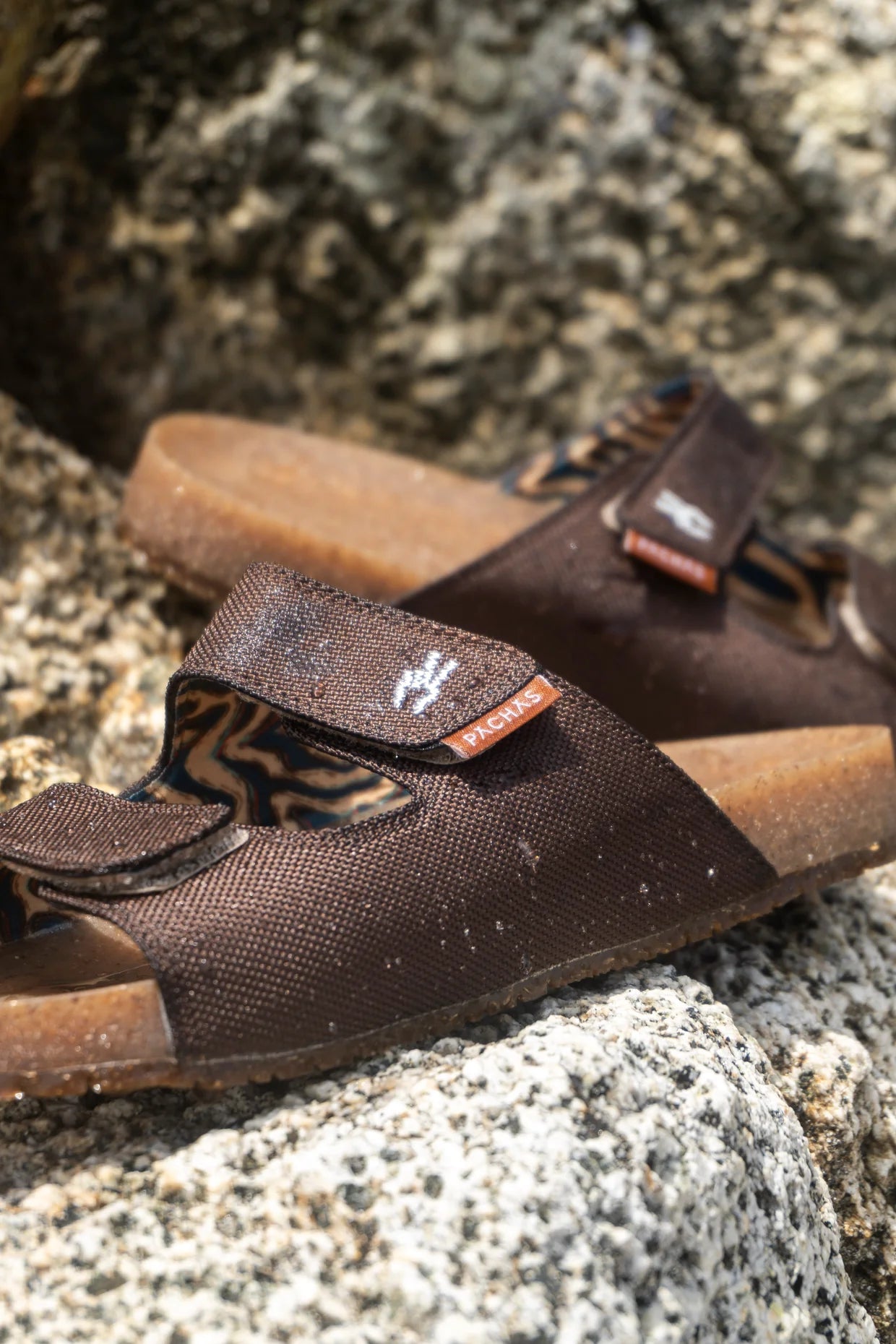 Sandalias Pachas  "Made for the Sea" Cafe Hombre