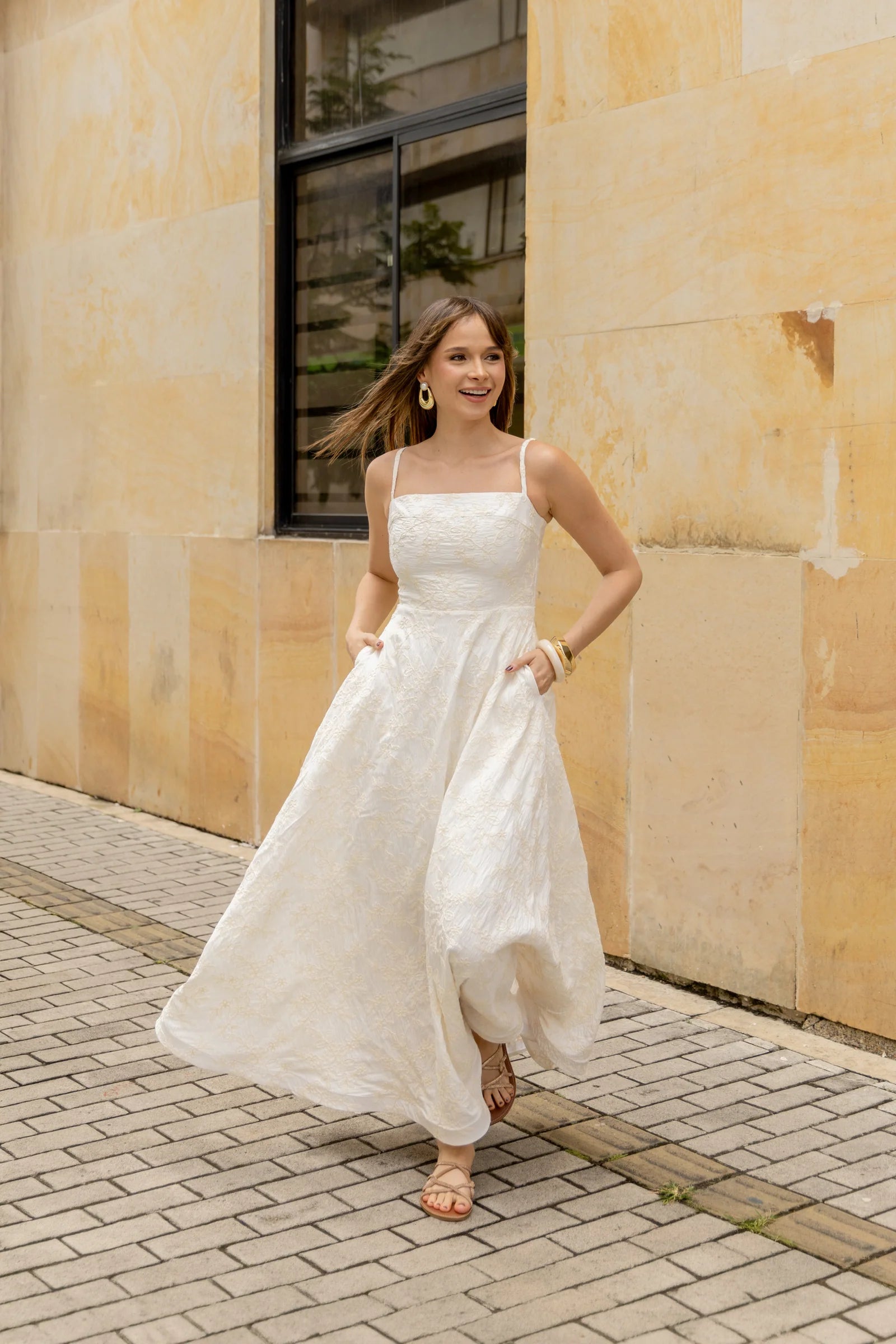 Vestido Serafina Bordado