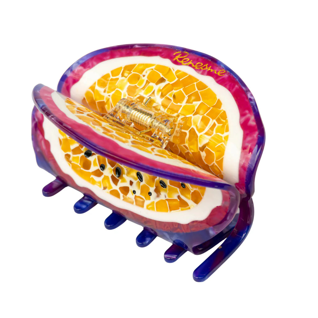 Yes maracuyes Hairclip Renesme   - Acetato de Celulosa (copia)