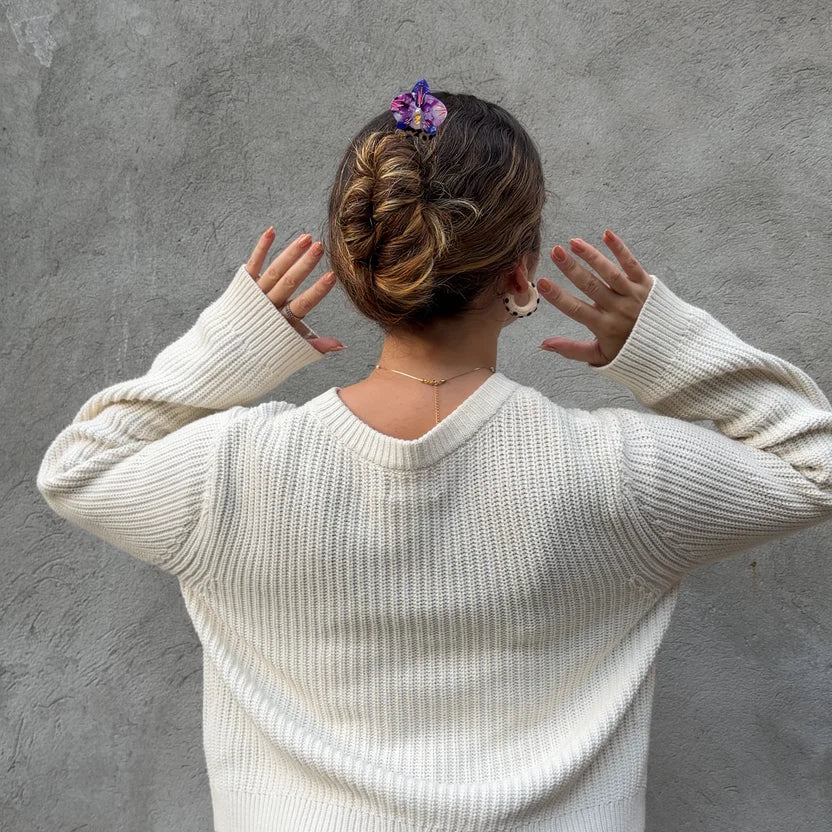Palito Chino Hairclip Renesme - Acetato de Celulosa