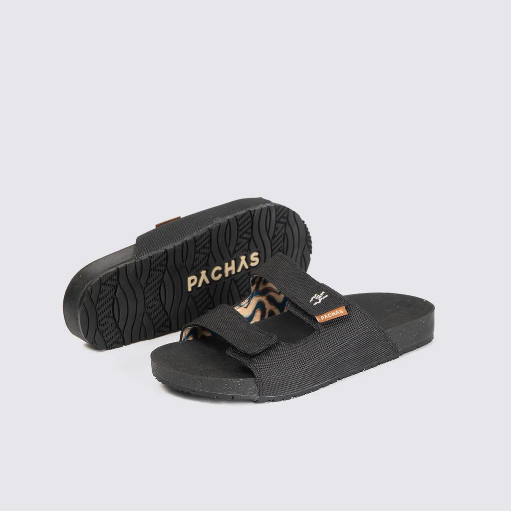 Sandalias Pachas "Made for the Sea" Negra