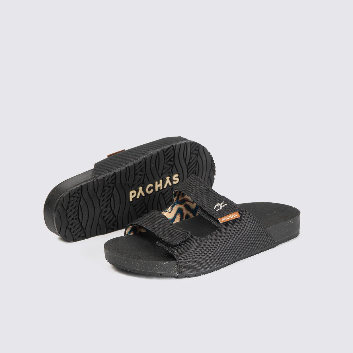 Sandalias Pachas "Made for the Sea" Negra