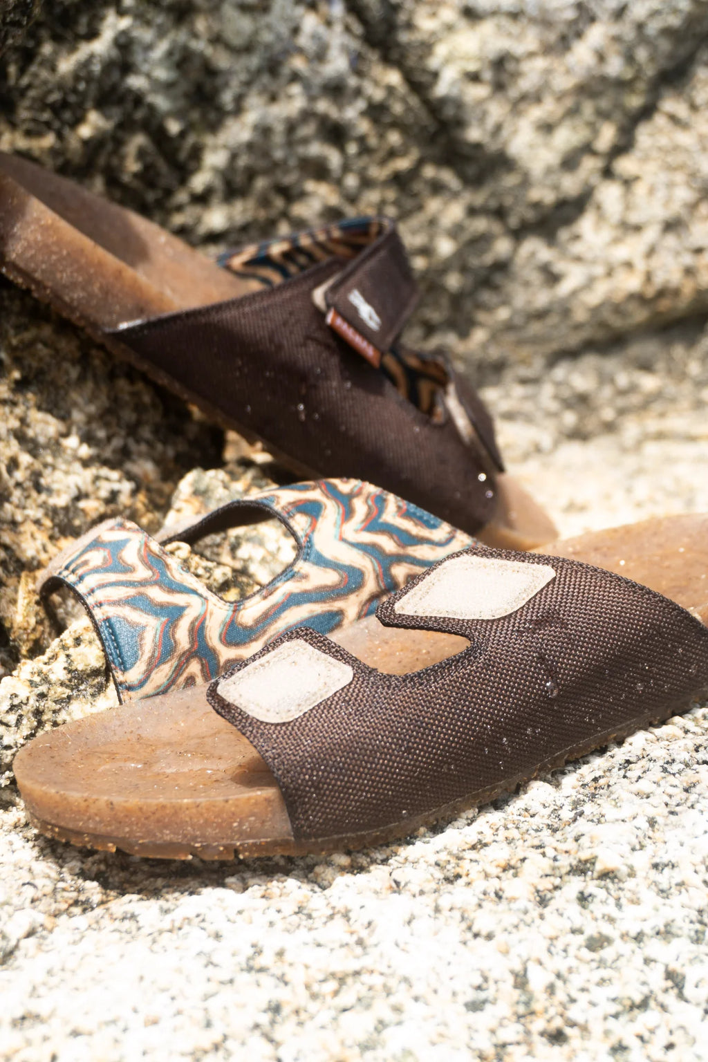 Sandalias Pachas  "Made for the Sea" Cafe Hombre