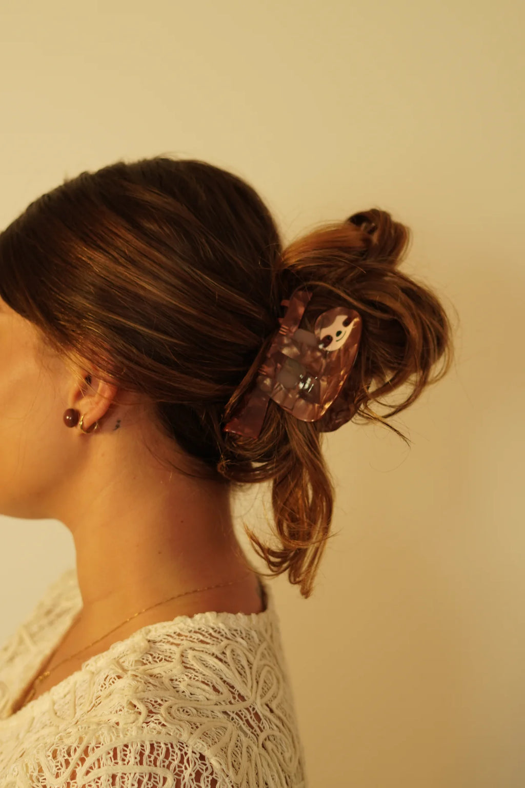 Magdalena Hairclip Renesme - Acetato de Celulosa