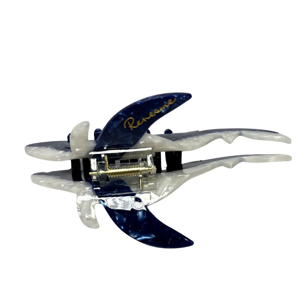 Binomio azul Hairclip Renesme   - Acetato de Celulosa