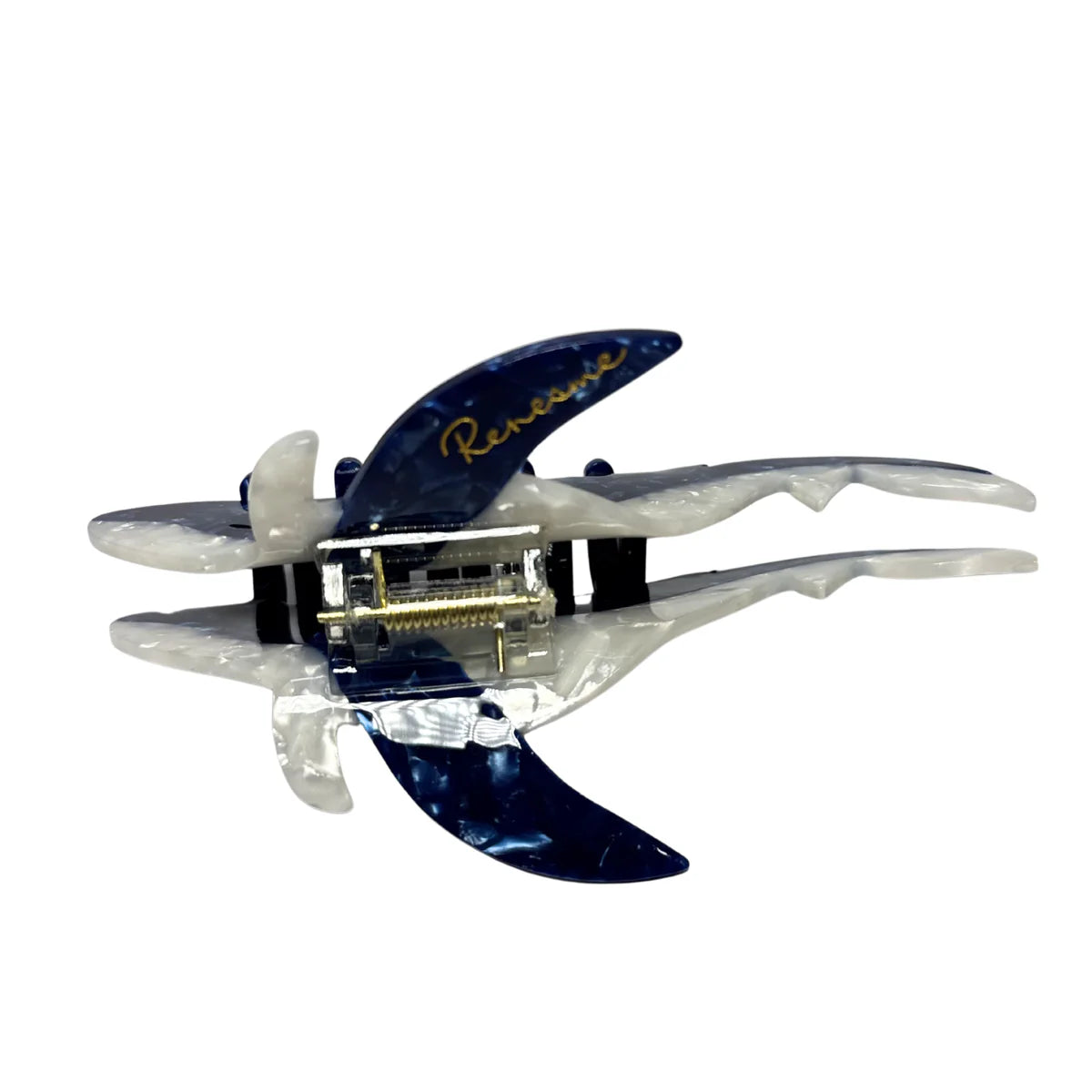 Binomio azul Hairclip Renesme   - Acetato de Celulosa