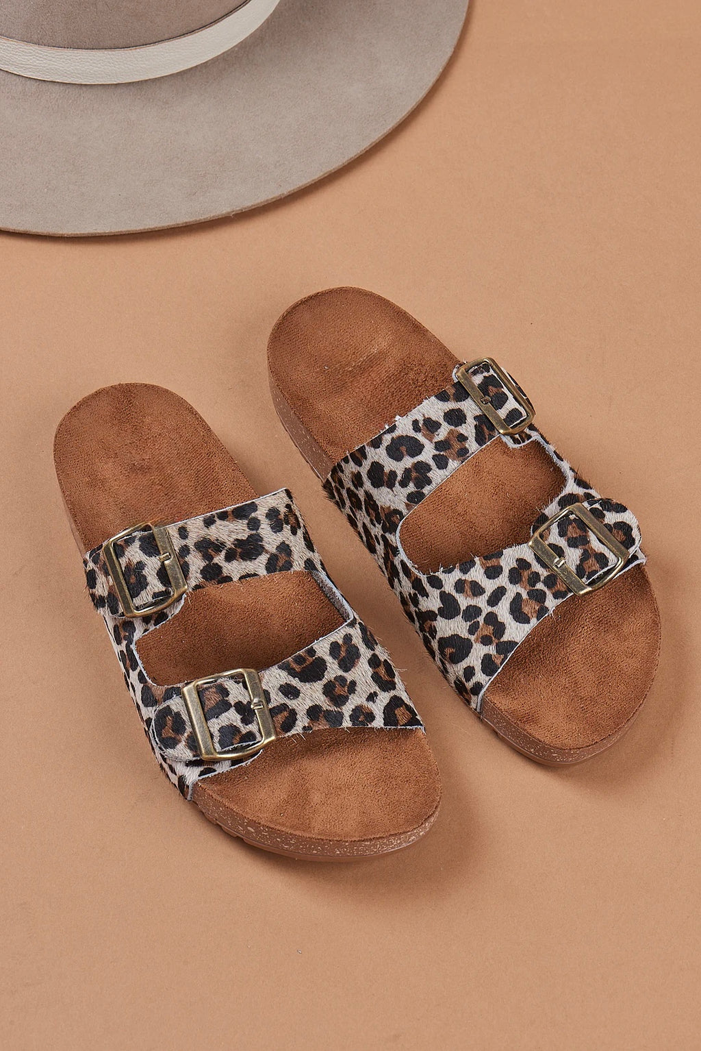 Sandalias Leopardo Cuero Ed. Limitada