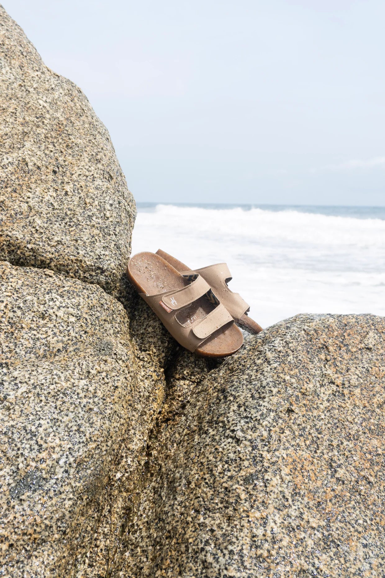 Sandalias  "Made for the Sea"Beige