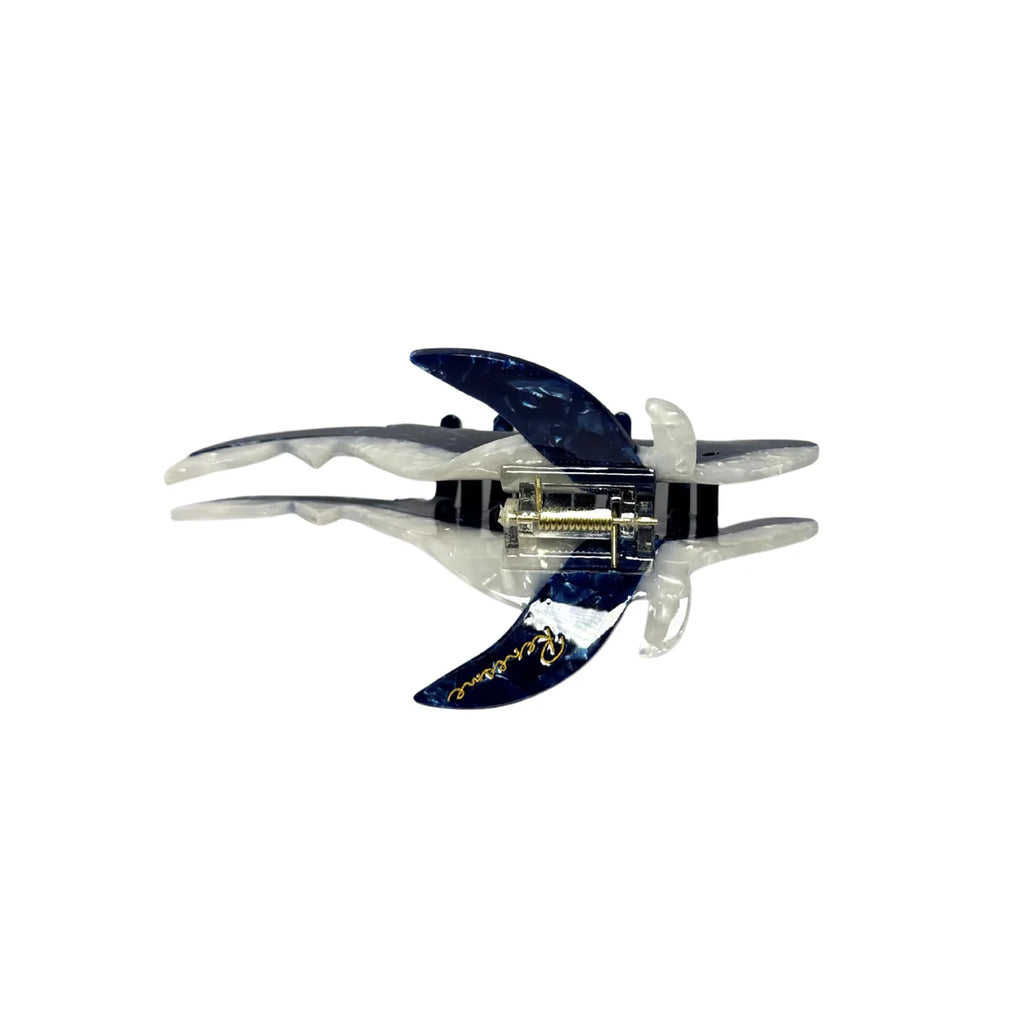 Binomio azul Hairclip Renesme   - Acetato de Celulosa