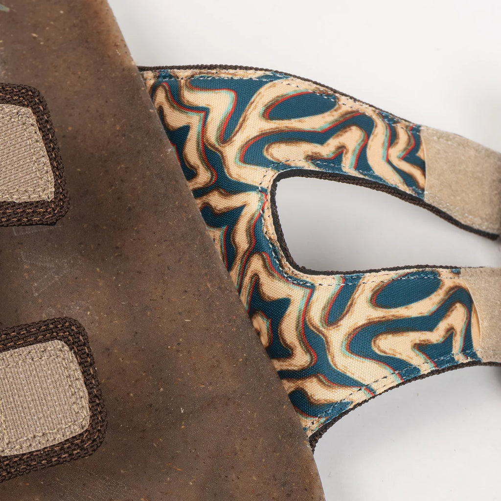 Sandalias Pachas  "Made for the Sea" Cafe Hombre