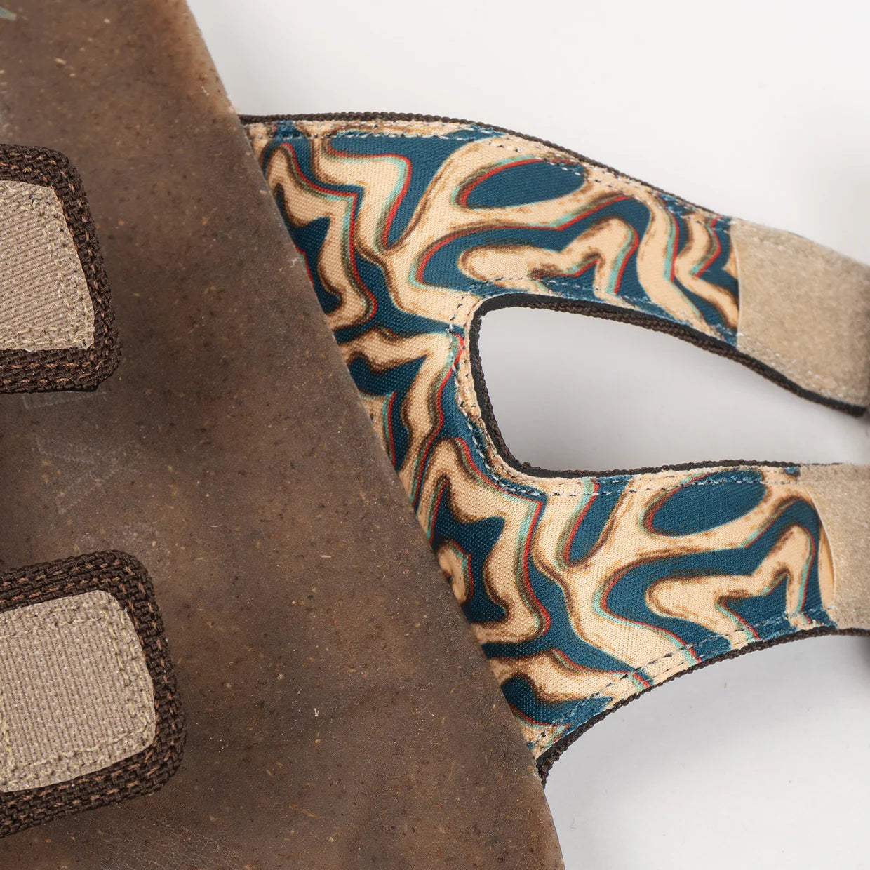 Sandalias Pachas  "Made for the Sea" Cafe Hombre