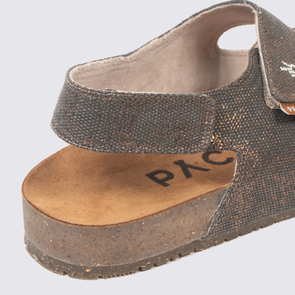 Sandalias Pachas Bronze